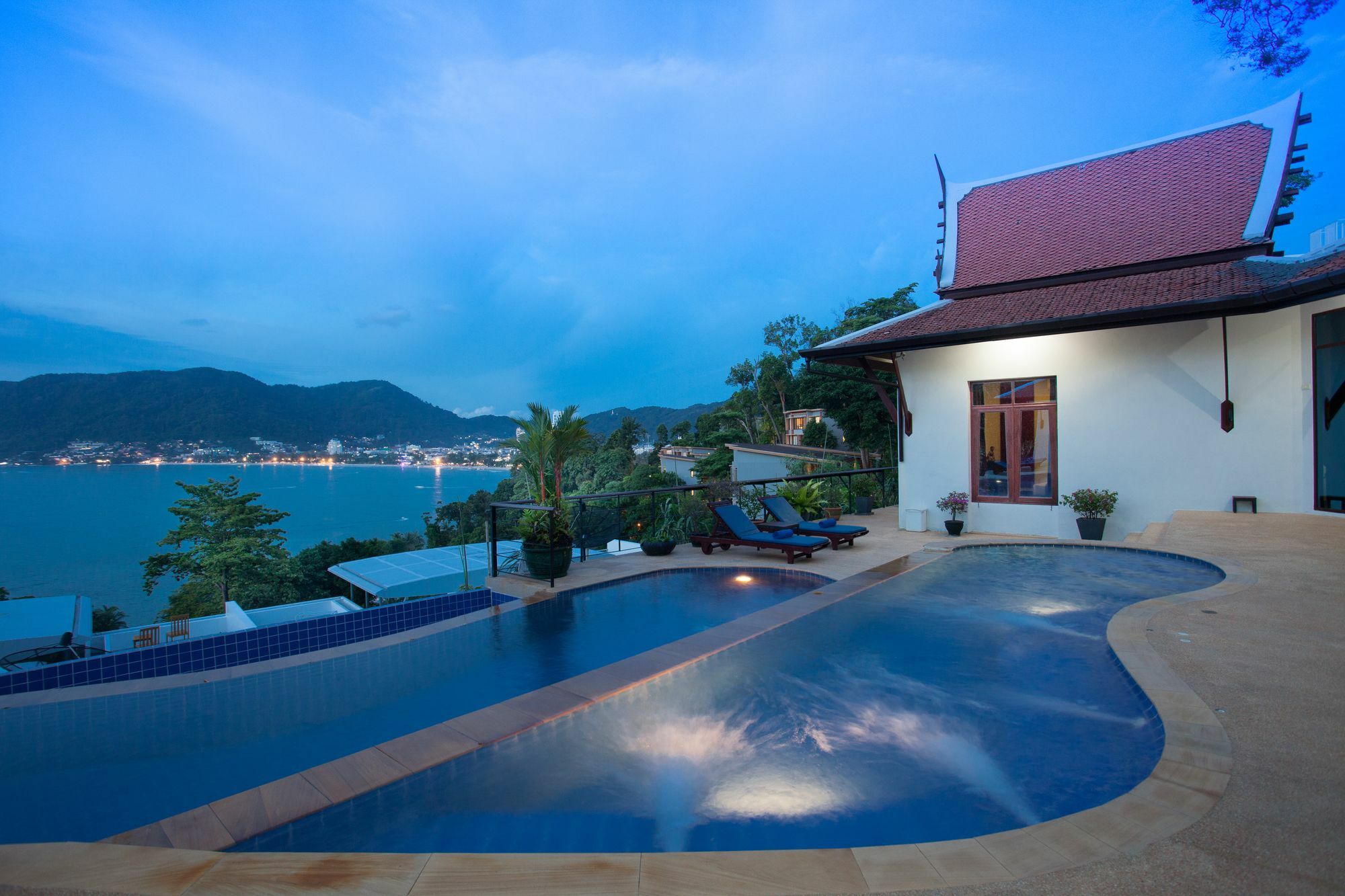 Adent View Villa Patong Exterior foto