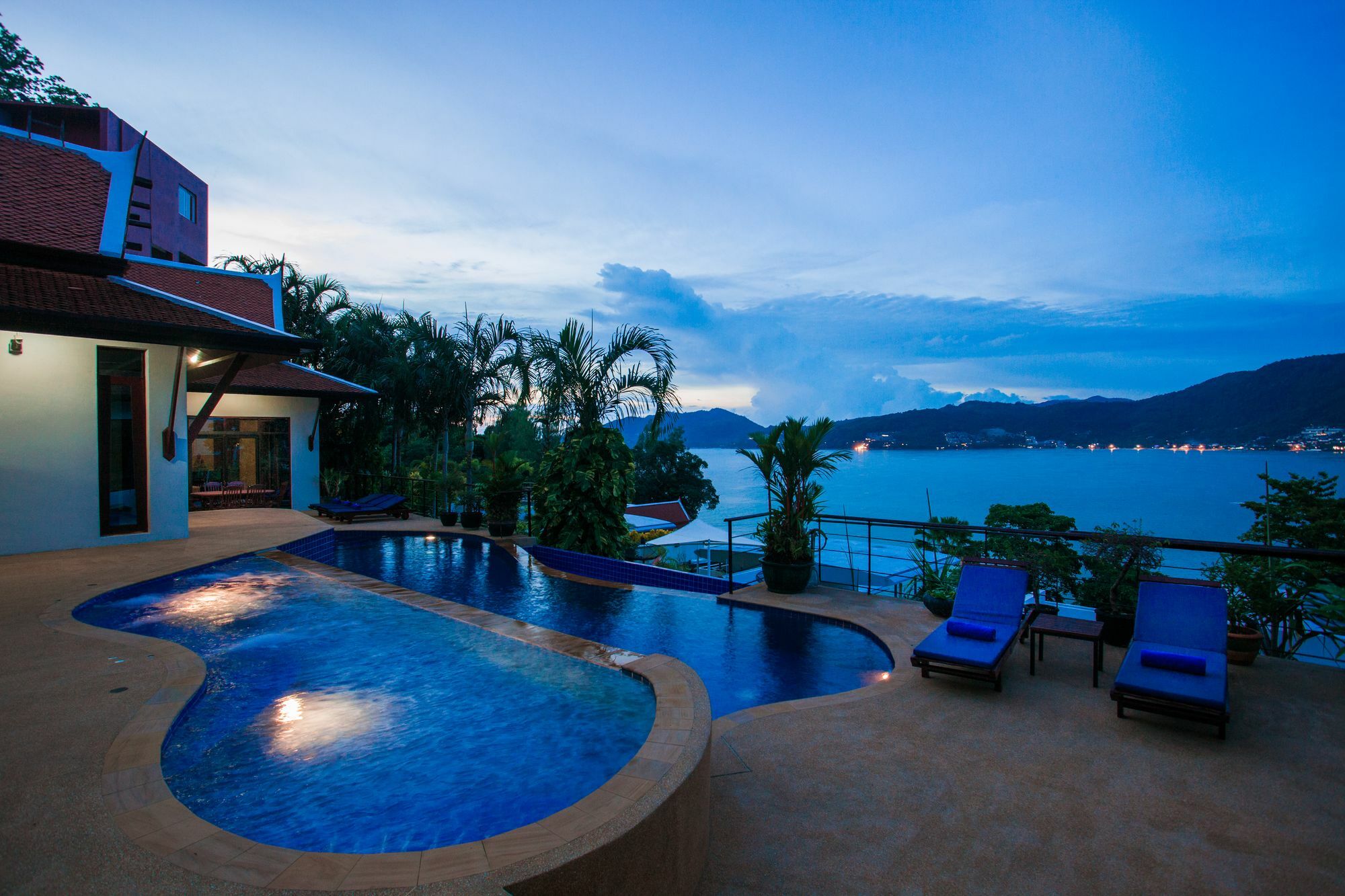 Adent View Villa Patong Exterior foto